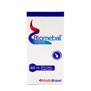 BIOMEBAL  100mg/5mL POLVO PARA SUSPENSIÓN