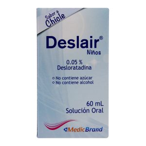 DESLAIR 0.05%. SOLUCIÓN ORAL