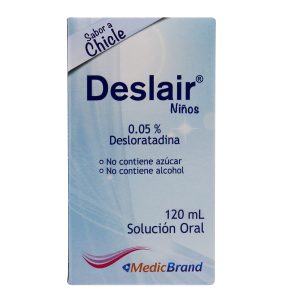 DESLAIR 0.05%. SOLUCIÓN ORAL