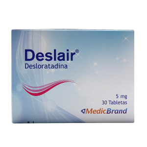DESLAIR 5 mg TABLETAS