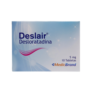 DESLAIR 5 mg TABLETAS