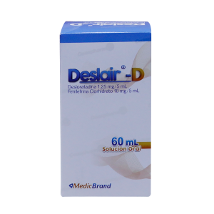 DESLAIR-D SOLUCIÓN ORAL  X 60 mL