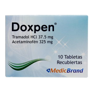 DOXPEN TABLETAS RECUBIERTAS