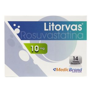 LITORVAS 10 MG TABLETAS RECUBIERTAS