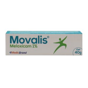 MOVALIS 1% GEL TÓPICO TUBO x 40 G